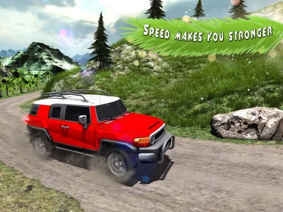 Изображение игры: FJ 4x4 Offroad Driving - Luxury Simulator 3D 2017