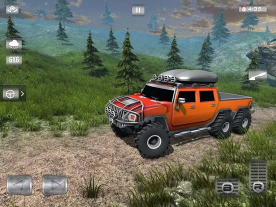Изображение игры: Offroad 6x6 Truck Driving 2017 - Driver Simulator
