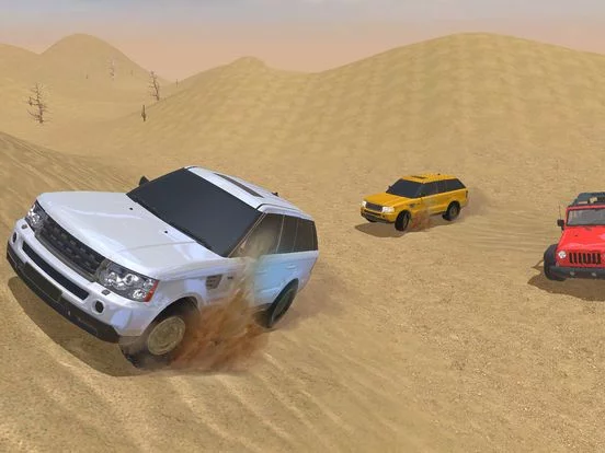 Изображение игры: 4X4 Offroad Jeep desert Safari - Driving 3D Sim