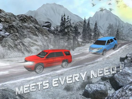Изображение игры: OffRoad 4x4 Luxury Snow Driving - Driver Simulator