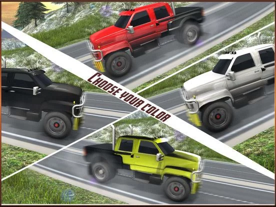 Изображение игры: Offroad Sierra 4x4 Simulator – Hill Climb Driving