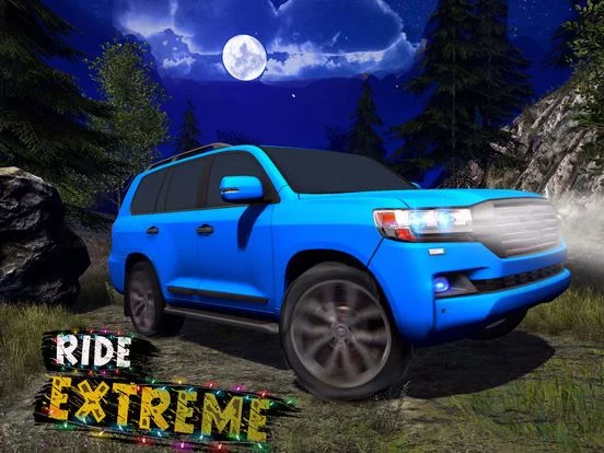 Изображение игры: Extreme Cruiser Luxury Driving - 4x4 Simulator 3D