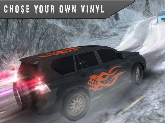 Изображение игры: Snow Driving Simulator 3D - 4x4 Prado Driver Game