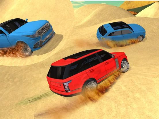 Изображение игры: Extreme Luxury Desert Safari Driving - 4x4 Driver