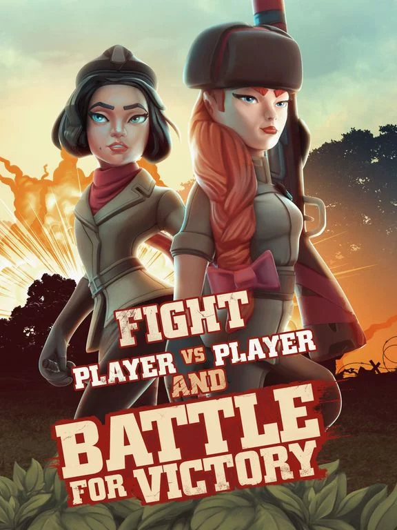 Изображение игры: Medals of War