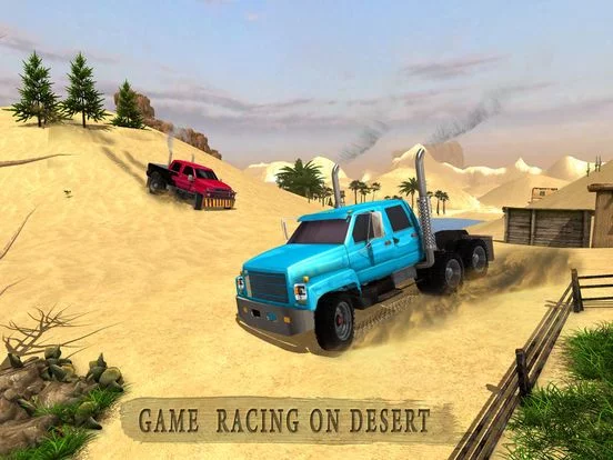 Изображение игры: Offroad Sierra Desert Drive 3D - 4x4 Luxury Sim