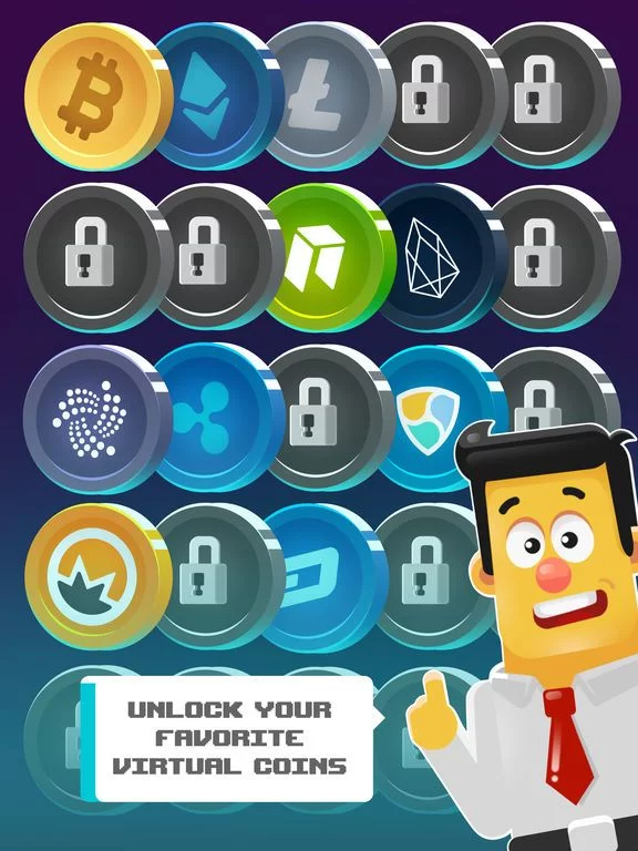 Изображение игры: Idle Crypto Tycoon