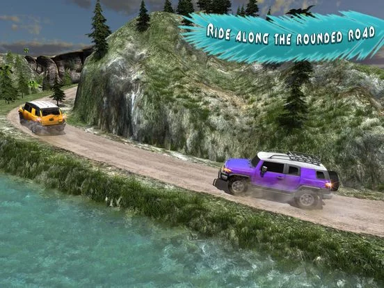 Изображение игры: FJ 4x4 Offroad Driving - Luxury Simulator 3D 2017
