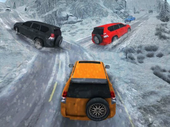 Изображение игры: OffRoad 4x4 Luxury Snow Driving - Driver Simulator