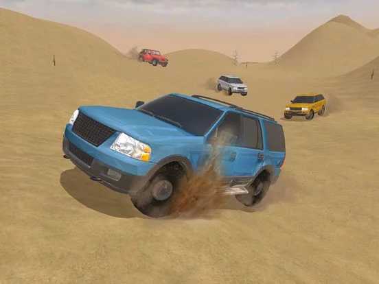 Изображение игры: 4X4 Offroad Jeep desert Safari - Driving 3D Sim