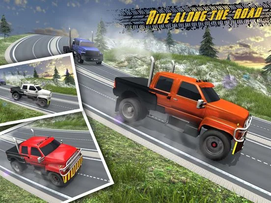 Изображение игры: Offroad Sierra 4x4 Simulator – Hill Climb Driving