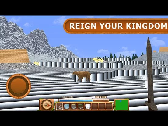 Изображение игры: MyCraft - Craft and Build