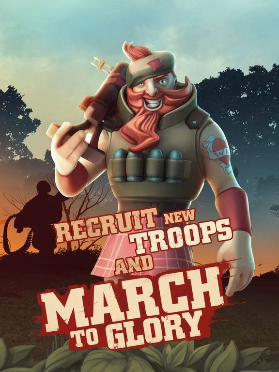 Изображение игры: Medals of War