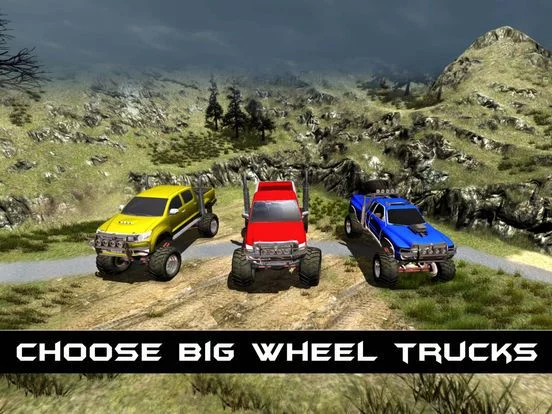 Изображение игры: Off Road Heavy Jeep Driving - Driver Simulator 3D