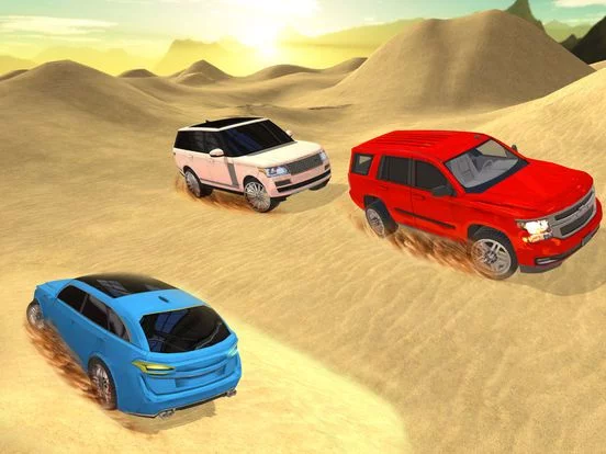 Изображение игры: Extreme Luxury Desert Safari Driving - 4x4 Driver
