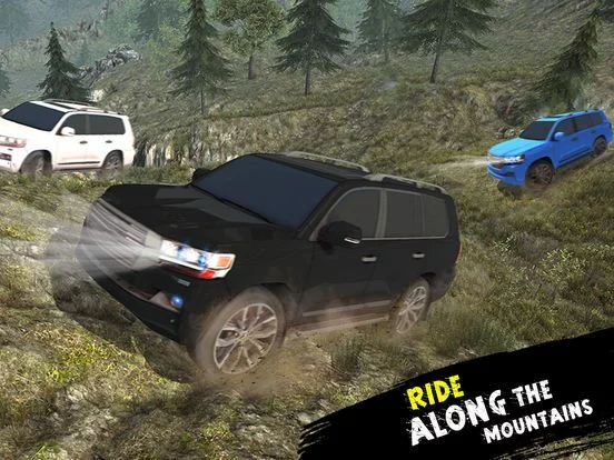 Изображение игры: Extreme Cruiser Luxury Driving - 4x4 Simulator 3D