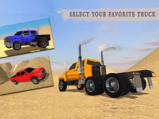 Изображение игры: Offroad Sierra Desert Drive 3D - 4x4 Luxury Sim