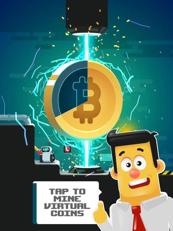 Изображение игры: Idle Crypto Tycoon
