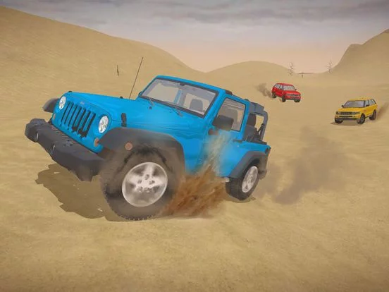 Изображение игры: 4X4 Offroad Jeep desert Safari - Driving 3D Sim