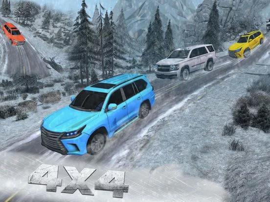 Изображение игры: OffRoad 4x4 Luxury Snow Driving - Driver Simulator