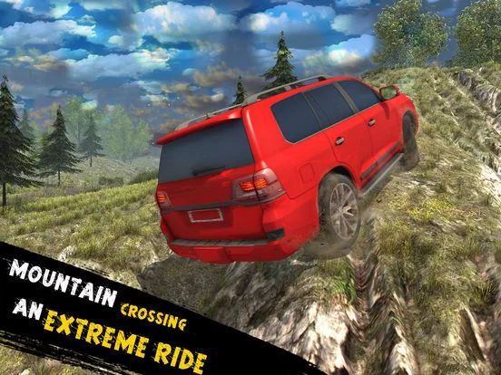 Изображение игры: Extreme Cruiser Luxury Driving - 4x4 Simulator 3D