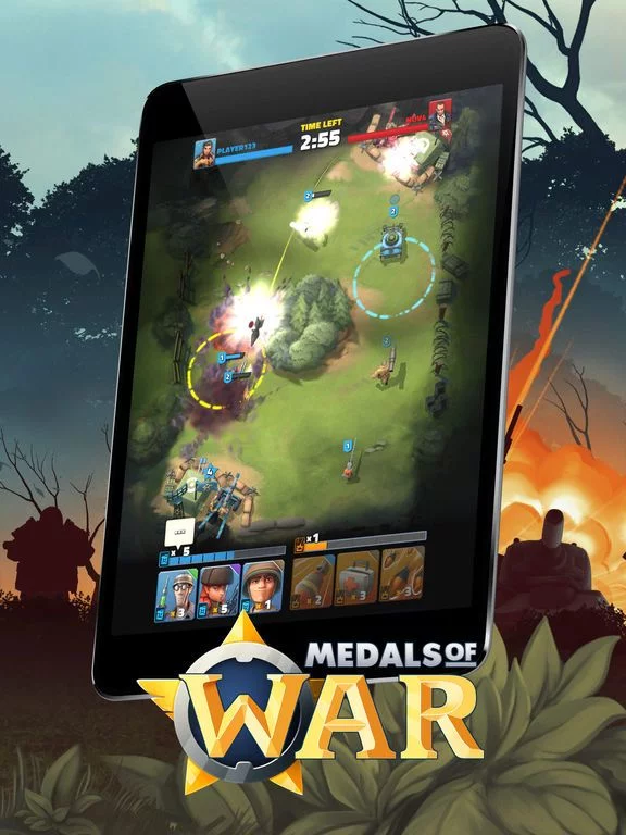 Изображение игры: Medals of War