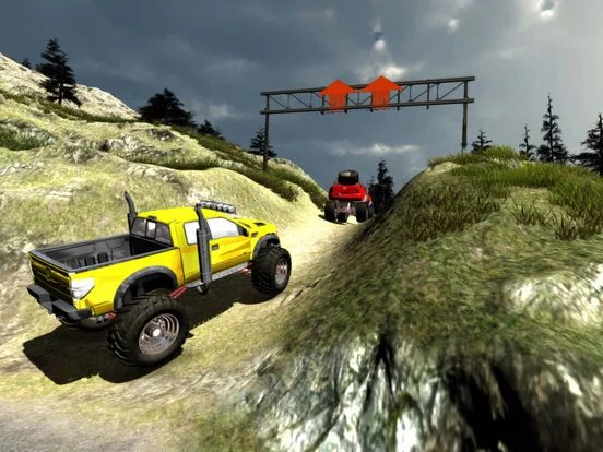 Изображение игры: Off Road Heavy Jeep Driving - Driver Simulator 3D