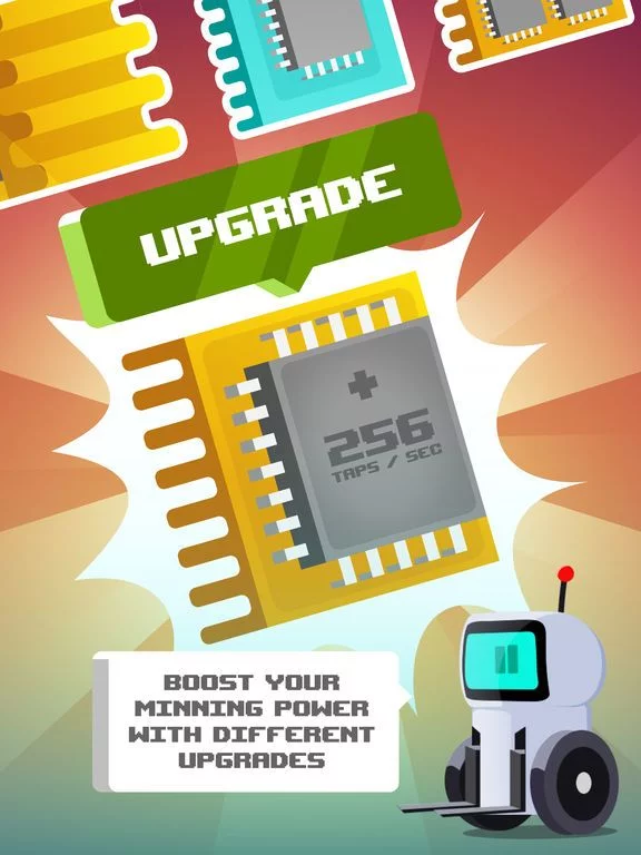 Изображение игры: Idle Crypto Tycoon