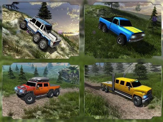 Изображение игры: Offroad 6x6 Truck Driving 2017 - Driver Simulator