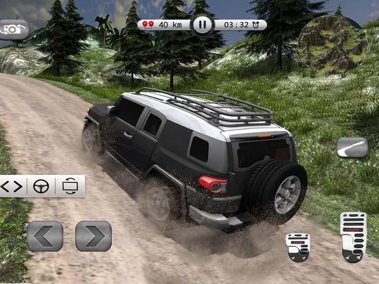 Изображение игры: FJ 4x4 Offroad Driving - Luxury Simulator 3D 2017