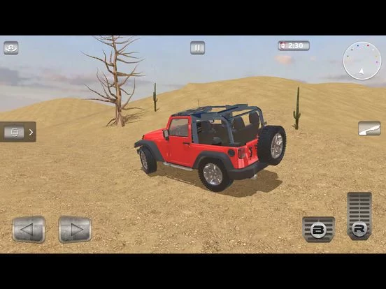 Изображение игры: 4X4 Offroad Jeep desert Safari - Driving 3D Sim