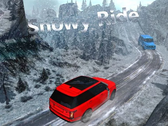 Изображение игры: OffRoad 4x4 Luxury Snow Driving - Driver Simulator