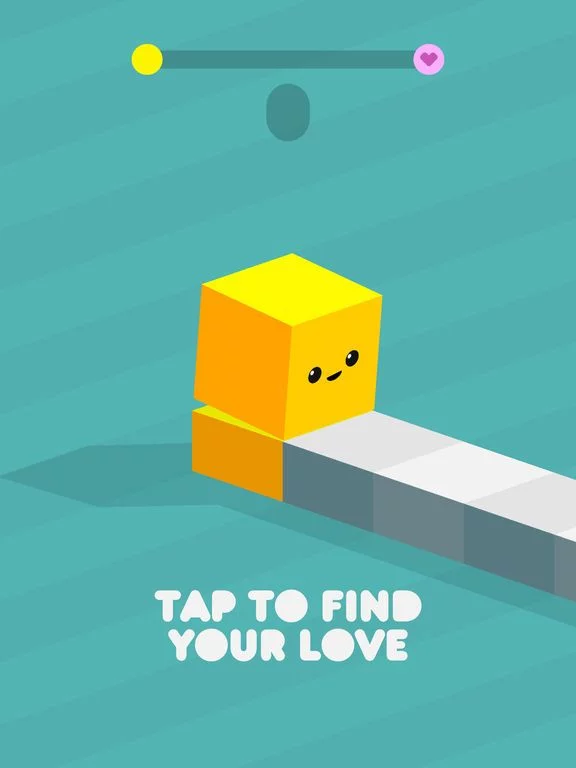 Изображение игры: Love Cubes