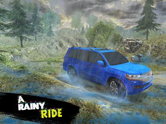 Изображение игры: Extreme Cruiser Luxury Driving - 4x4 Simulator 3D