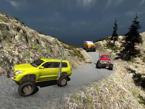Изображение игры: Off Road Heavy Jeep Driving - Driver Simulator 3D