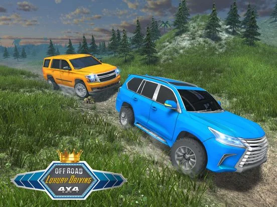 Изображение игры: Extreme Luxury Driving - Off Road 4x4 Jeep Game 3D