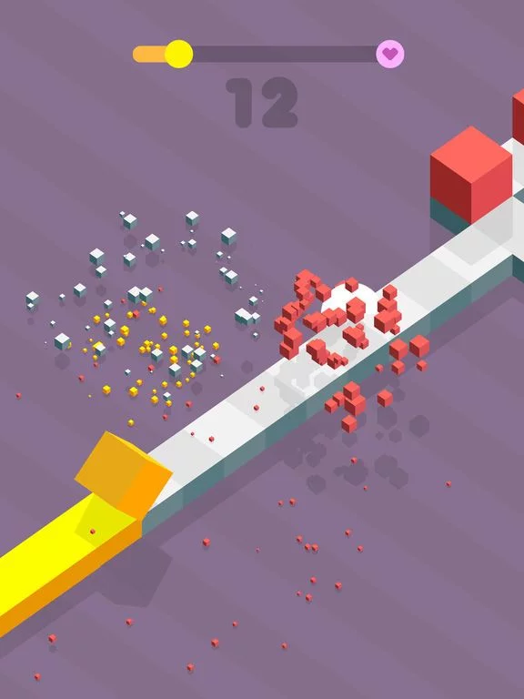 Изображение игры: Love Cubes