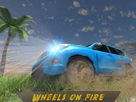 Изображение игры: Crazy 4x4 Prado Offroad 2017 - Driving Simulator