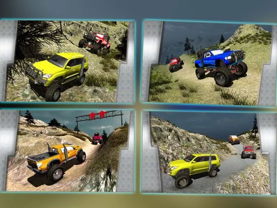 Изображение игры: Off Road Heavy Jeep Driving - Driver Simulator 3D