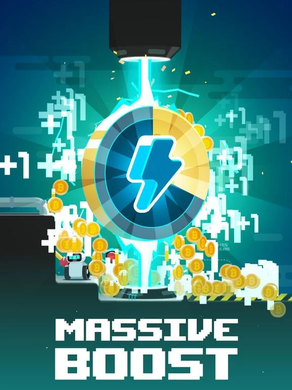 Изображение игры: Idle Crypto Tycoon