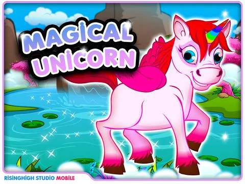 Изображение игры: A Little Magic Unicorn Pro - The Kingdom of Hearts Fairytale Journey