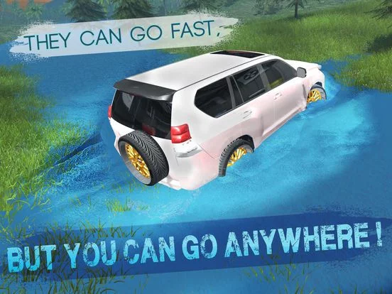 Изображение игры: Extreme Luxury Driving - Off Road 4x4 Jeep Game 3D