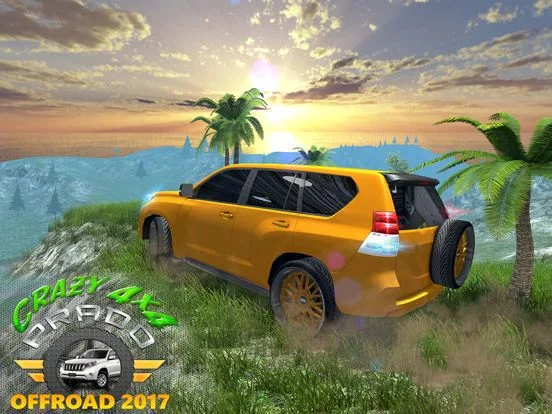 Изображение игры: Crazy 4x4 Prado Offroad 2017 - Driving Simulator