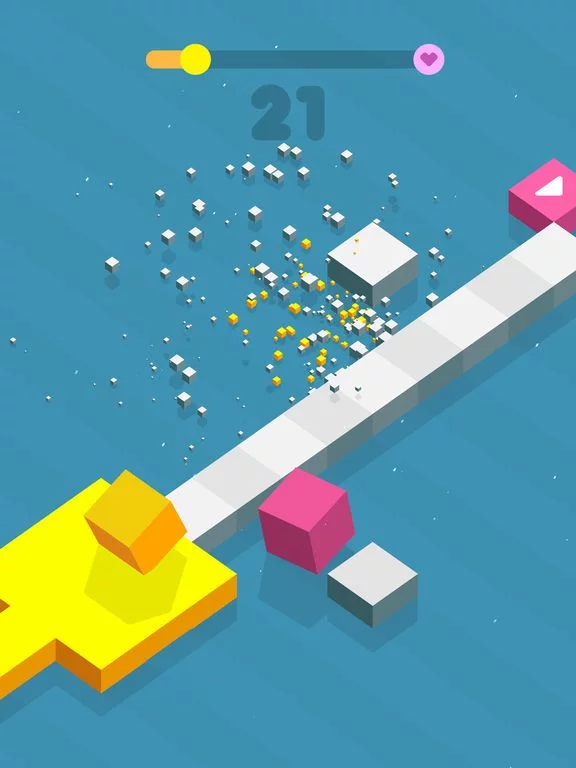 Изображение игры: Love Cubes