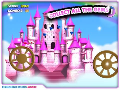 Изображение игры: A Little Magic Unicorn Pro - The Kingdom of Hearts Fairytale Journey