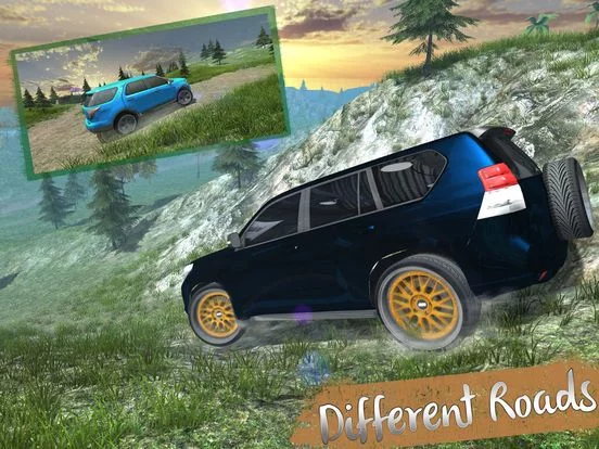 Изображение игры: Extreme Luxury Driving - Off Road 4x4 Jeep Game 3D