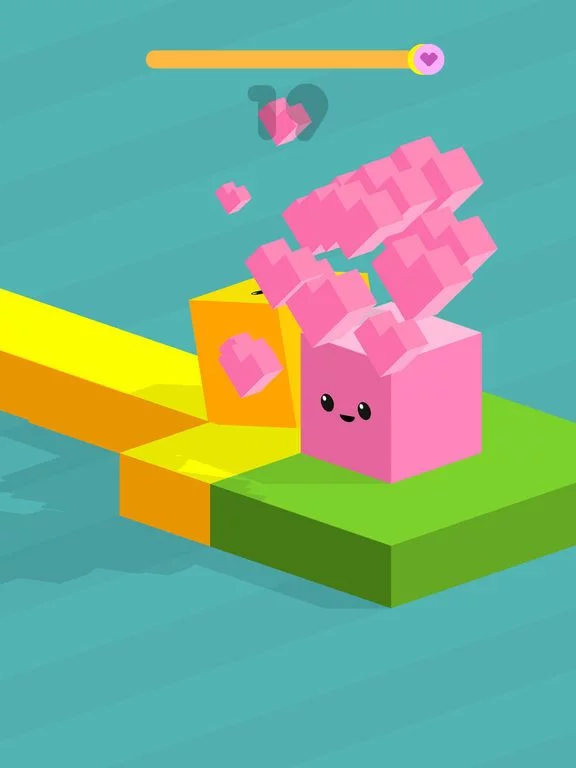 Изображение игры: Love Cubes