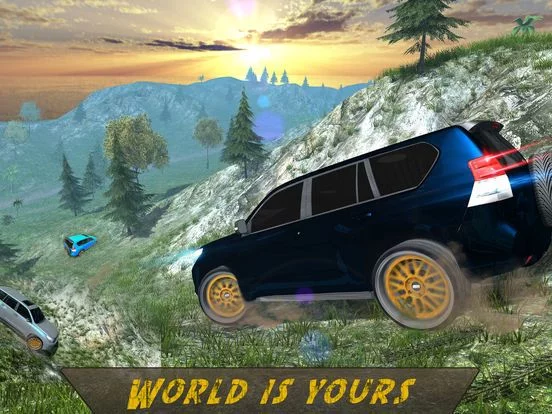 Изображение игры: Crazy 4x4 Prado Offroad 2017 - Driving Simulator