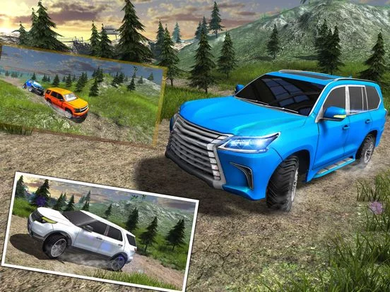 Изображение игры: Extreme Luxury Driving - Off Road 4x4 Jeep Game 3D
