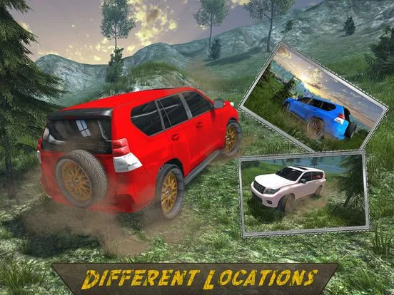 Изображение игры: Crazy 4x4 Prado Offroad 2017 - Driving Simulator